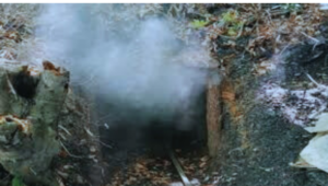 KAÇAK MADENE DARBE! OCAKLAR İMHA EDİLDİ