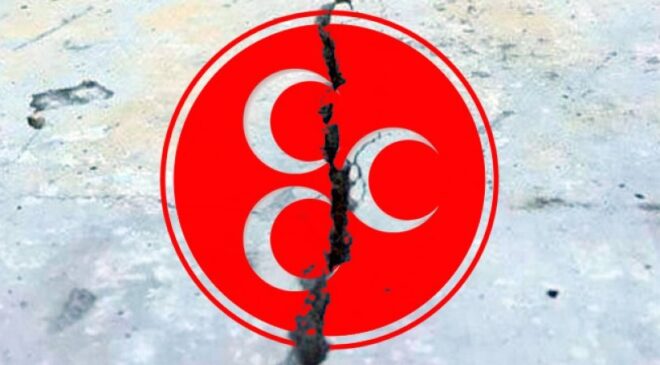 MHP’DE DEPREM KOLTUK SALLANDI, İSTİFA GELDİ!