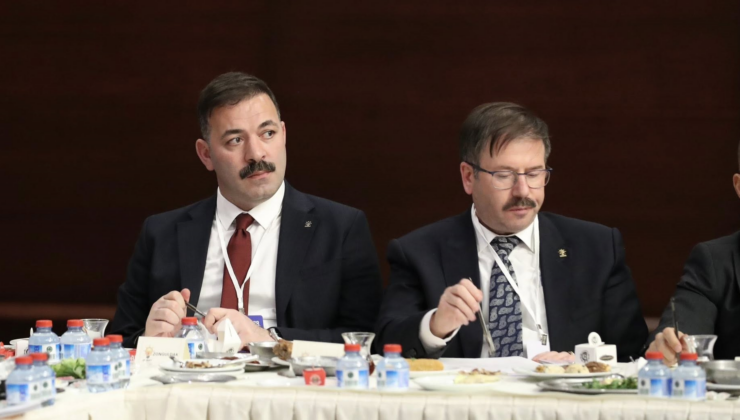 Mustafa Çağlayan Ankara’daki Toplantıda