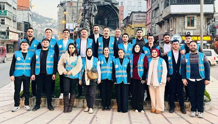 ZONGULDAK’TA “SESSİZ DAYANIŞMA” ÖRNEĞİ