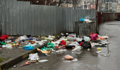 BAYRAM ARİFESİNDE REZALET: ZONGULDAK ÇÖPE TESLİM!