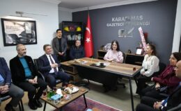 CHP Heyeti KGD’nin yeni yuvasında: “Zonguldak basını için umut verici”