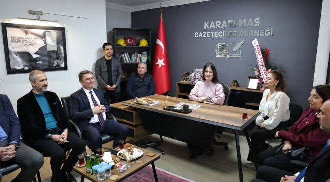 CHP Heyeti KGD’nin yeni yuvasında: “Zonguldak basını için umut verici”