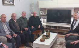 İYİ Parti Heyetinden Taziye Ziyaretleri