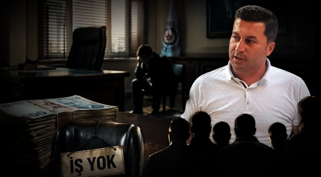 “Maaş Var, İş Yok” İddiası