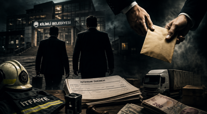 KİLİMLİ BELEDİYESİ’NDE PANİK ZİLİ: İDDİALARIN ODAĞINDA RANT ZİNCİRİ!