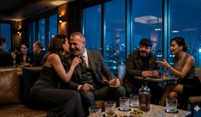 BAY BAŞKAN VE KANKASI KAÇAK ET PEŞİNDE