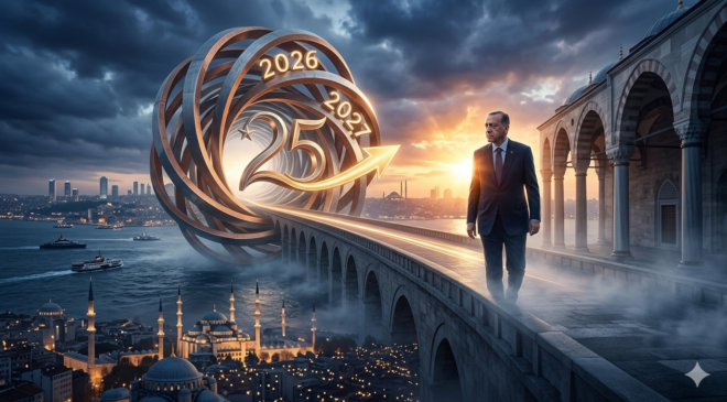 Erdoğan’dan 2027 Hamlesi: AK Parti’de Seçim Startı Verildi