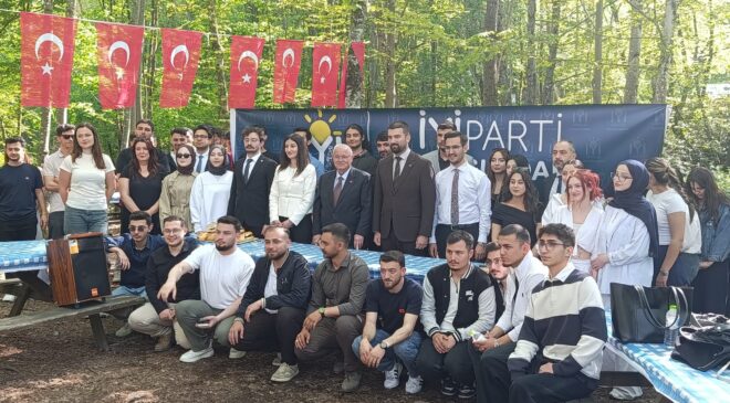 İYİ Parti Gençlik Kolları Çıkarması