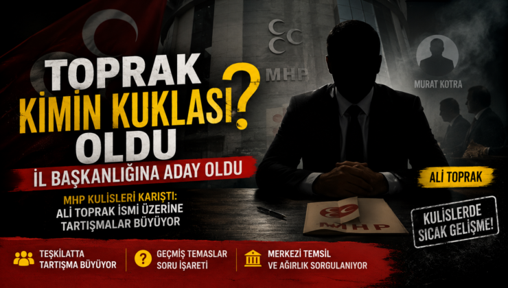Toprak Kimin Kuklası Oldu