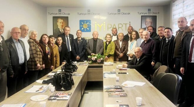 ZONGULDAK’TA İYİ PARTİ ALARMI