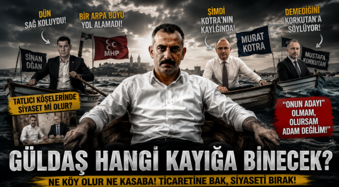 GÜLDAŞ HANGİ KAYIĞA BİNECEĞİNİ ŞAŞIRDI!