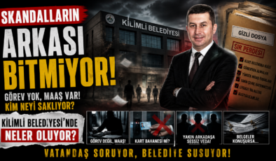 KART BASTIRMA BAHANESİ Mİ? KİLİMLİ BELEDİYESİ’NDE PERDE ARKASI İDDİALAR