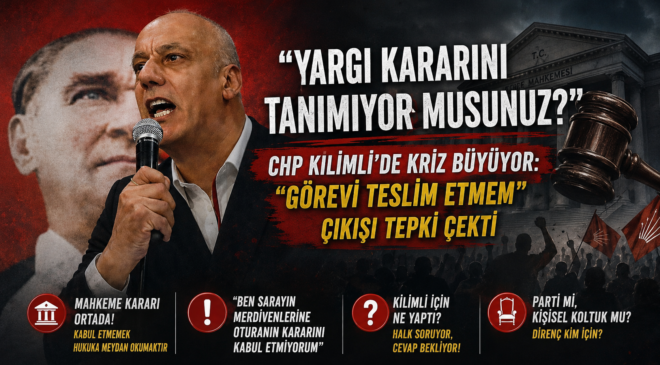 KARGİDAN MAHKEME KARARINA MEYDAN OKUDU!