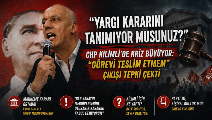 KARGİDAN MAHKEME KARARINA MEYDAN OKUDU!