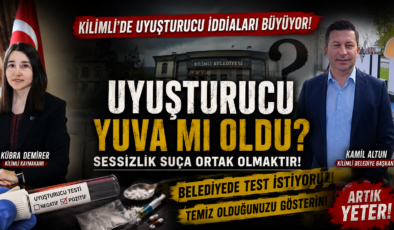 KİLİMLİ’DE UYUŞTURUCU İDDİALARI PATLADI