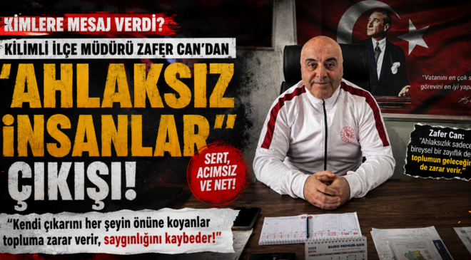 “AHLAKSIZ İNSANLAR” ÇIKIŞI ORTALIĞI KARIŞTIRDI!
