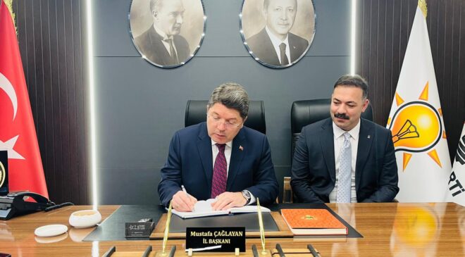 Aynı İnanç ve Kararlılıkla Yolumuza Devam Ediyoruz