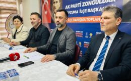 AK PARTİ ÇAYCUMA’DA SAHAYA İNİYOR!