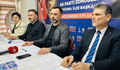AK PARTİ ÇAYCUMA’DA SAHAYA İNİYOR!