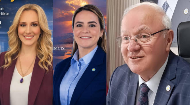 İYİ PARTİ ZONGULDAK’A ÇIKARMA YAPIYOR