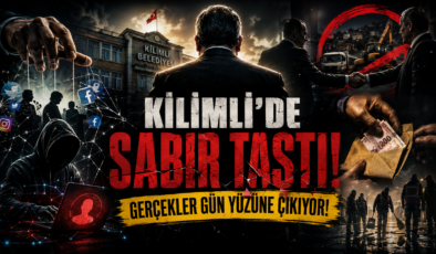 GERÇEKLER GÜN YÜZÜNE ÇIKIYOR: KİLİMLİ’DE SABIR TAŞTI!