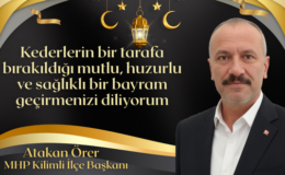 Atakan Örer Bayram Mesajı
