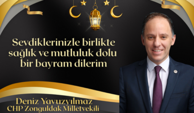 Deniz Yavuzılmaz Bayram Mesajı