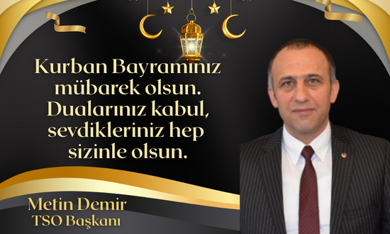 Metin Demir Bayram Mesajı