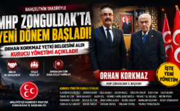 MHP Zonguldak’ta Taşlar Yeniden Dizildi!