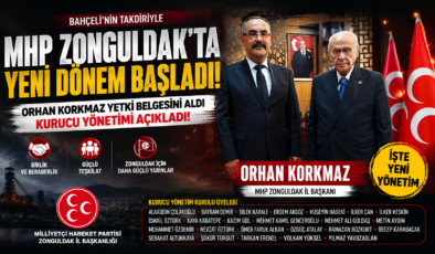 MHP Zonguldak’ta Taşlar Yeniden Dizildi!