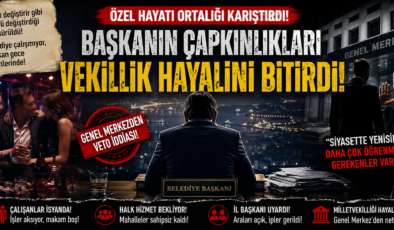“ÖNCE BELEDİYENİ YÖNET, SİYASETİ ÖĞREN” MESAJI MI VERİLDİ?