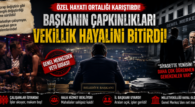 “ÖNCE BELEDİYENİ YÖNET, SİYASETİ ÖĞREN” MESAJI MI VERİLDİ?