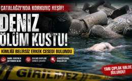 ÇATALAĞZI SAHİLİNDE ESRARENGİZ ÖLÜM!