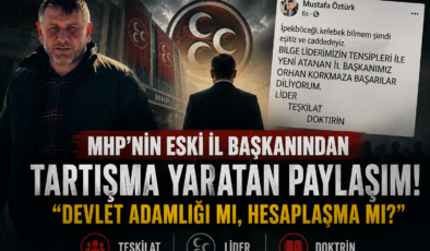 TARTIŞMA YARATAN PAYLAŞIM!”DEVLET ADAMLIĞI MI, HESAPLAŞMA MI?”
