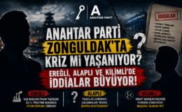 Anahtar Parti Zonguldak’ta Sınavdan Kaldı