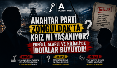 Anahtar Parti Zonguldak’ta Sınavdan Kaldı