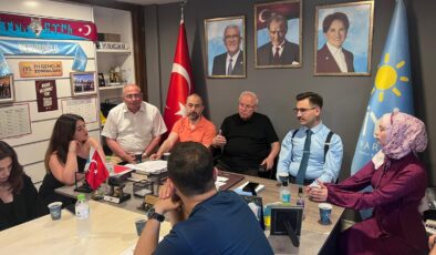 İYİ Parti’den Gençlere Vefa Buluşması: “Geleceğin Partisinden Ayrılmayın”