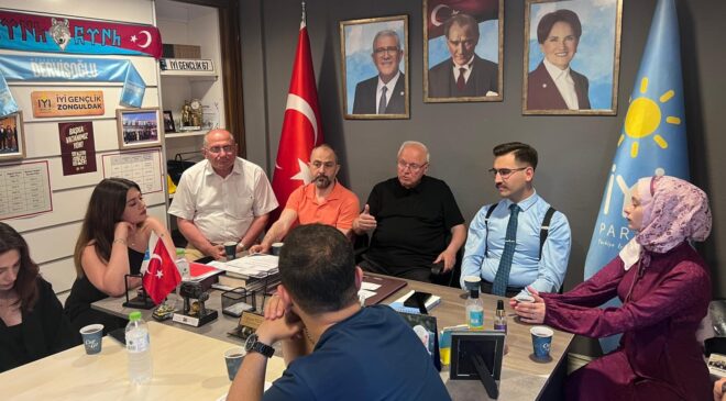 İYİ Parti’den Gençlere Vefa Buluşması: “Geleceğin Partisinden Ayrılmayın”