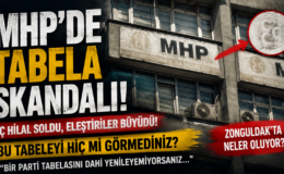 MHP’DE TABELA SKANDALI!