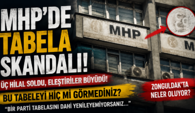 MHP’DE TABELA SKANDALI!