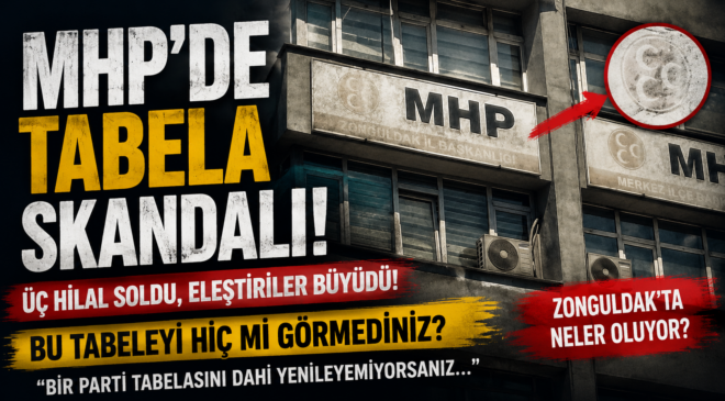 MHP’DE TABELA SKANDALI!