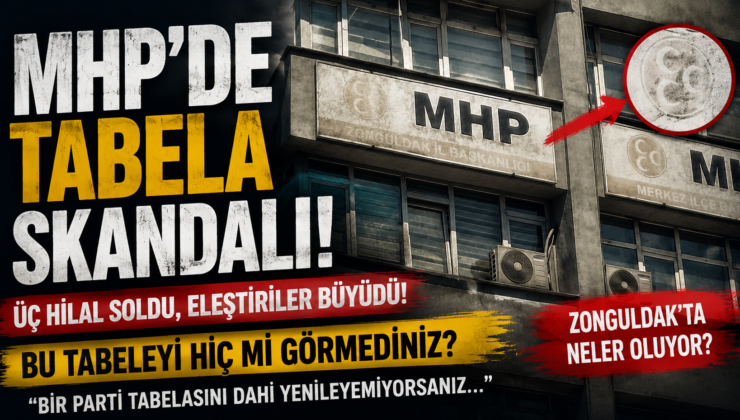 MHP’DE TABELA SKANDALI!