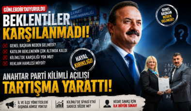 GÜNLERCE TANITILDI, AÇILIŞ GÜNÜ HAYAL KIRIKLIĞI YAŞANDI