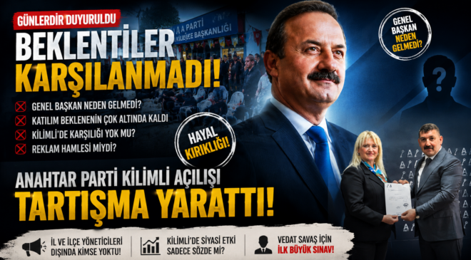 GÜNLERCE TANITILDI, AÇILIŞ GÜNÜ HAYAL KIRIKLIĞI YAŞANDI
