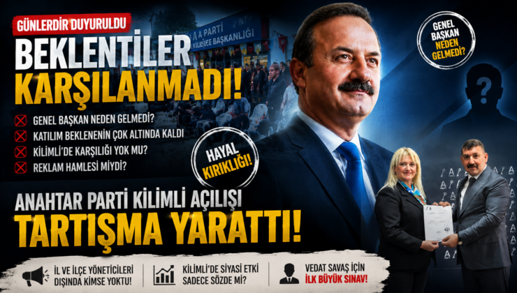 GÜNLERCE TANITILDI, AÇILIŞ GÜNÜ HAYAL KIRIKLIĞI YAŞANDI