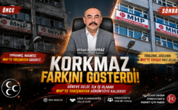 KORKMAZ FARKINI GÖSTERDİ!