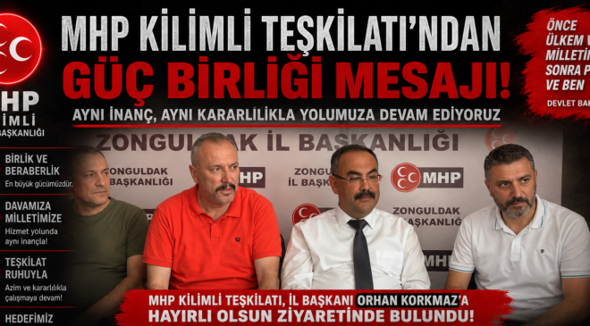Aynı İnanç, Aynı Kararlılıkla Yolumuza Devam Ediyoruz