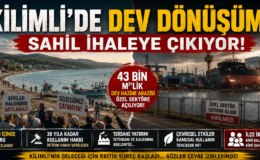 KİLİMLİ SAHİLİNDE KRİTİK HAMLE! TERSANE KARARI TARTIŞMA BAŞLATTI