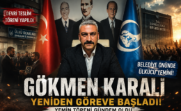 Devir Teslim Tamam, Mesaj Net Mi? Ülkücüler Belediye Önünde Yemin Etti